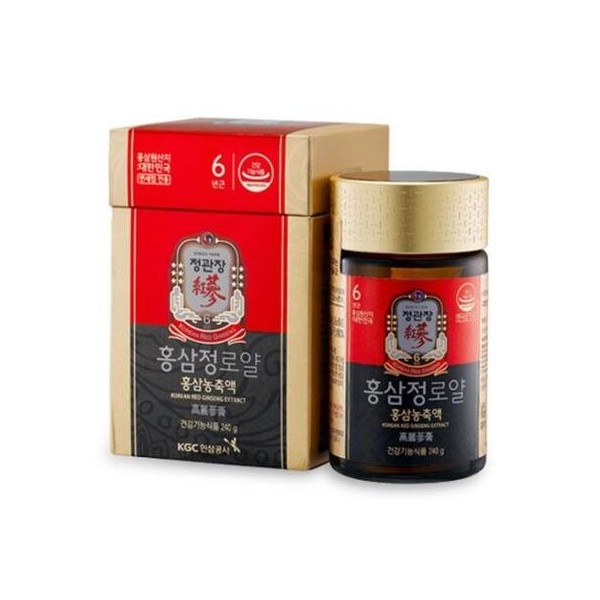 CheongKwanJang Red Ginseng Extract Royal 240g Red Ginseng Gift for Parents / 정관장 홍삼정 로얄 240g 부모님 홍삼 선물