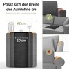 BAM BOO BOX Bamboo Sofa Tray - Couch Tray Flexible