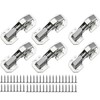 JUTOSU Sliding Hinges Concealed Hinges Net Hinges Door Hinges Furniture
