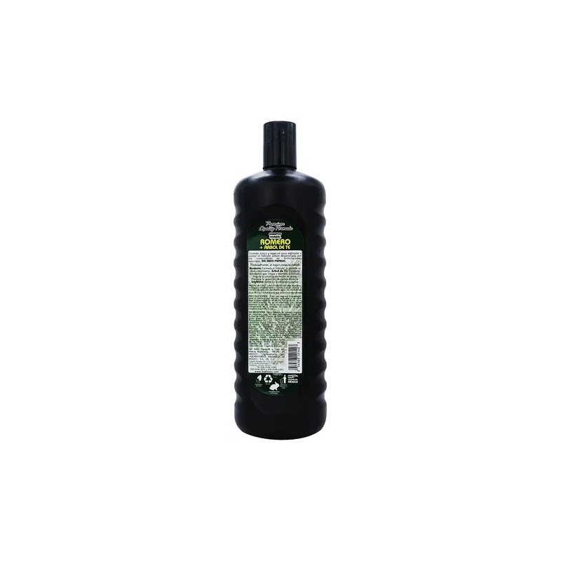 Shampoo Romero Y Árbol De Te Del Indio Papago