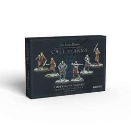 Modiphius Entertainment | The Elder Scrolls: Call to Arms | Imperial Vanguard | Miniature Game | Unpainted