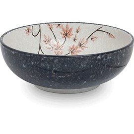 yoaxia ® - [mepuru Bowl Diameter 17.5 cm/H 6.5 cm Rice Bowl/Soup Bowl/Noodle Bowl from Japan