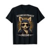 T-Shirt with German Text "Bevor Du Fragst Nein!" Funny Rabbit