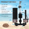Aquarium Schwammfilter, Schwammfilter Aquarium Set, Elektrischer Aquarium Filter, Aquariumfilter Mit
