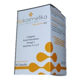 Biokosmetika Juv Colágeno, Ac Hialurónico Vitaminas