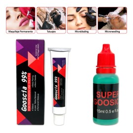 Anestesia Numbing Gel Crema Previa + Activa Tatuajes Bbglow