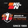 K&N Filtro de Aire del Motor: Reemplazo de Vida Extendida