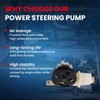 MOCA Power Steering Pump 21-4045R Fits 2000-2003 for Dodge Durango