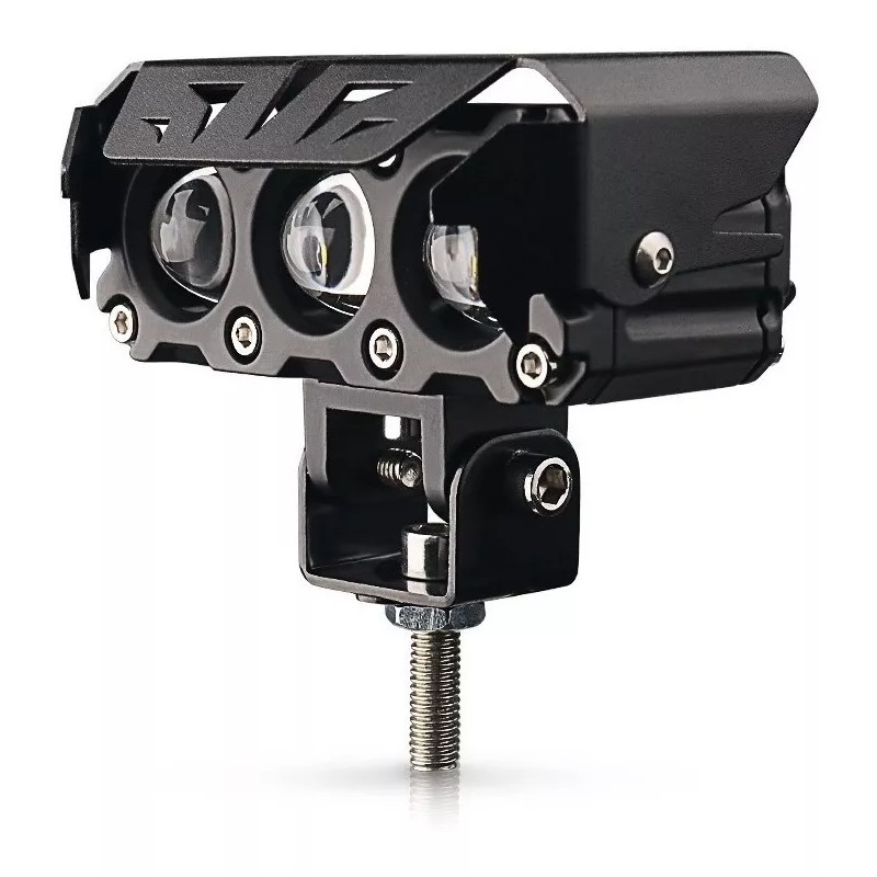 yuqing.fc Par Faros De Lupa Luz Led Spot Doble Color