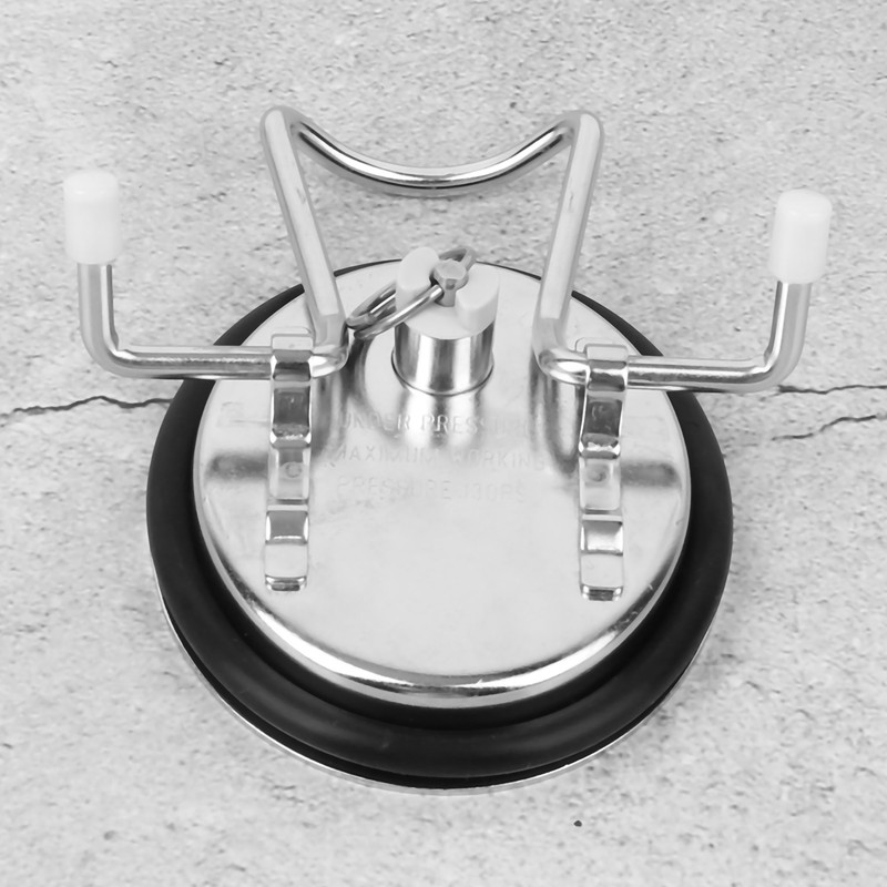 Keg Lid Replacement Stainless Steel Carbonation Soda Beer Home Brew