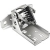 A-Premium Upper Door Hinge Front Left Driver Side Compatible with