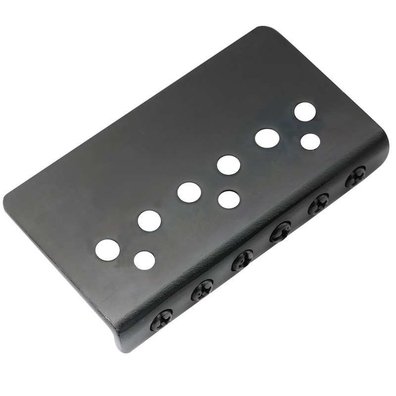 Musiclily Pro 54mm Modern Hardtail Fixed Bridge for Import Strat