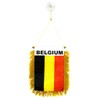 Belgium Mini Banner - 1 dozen pack