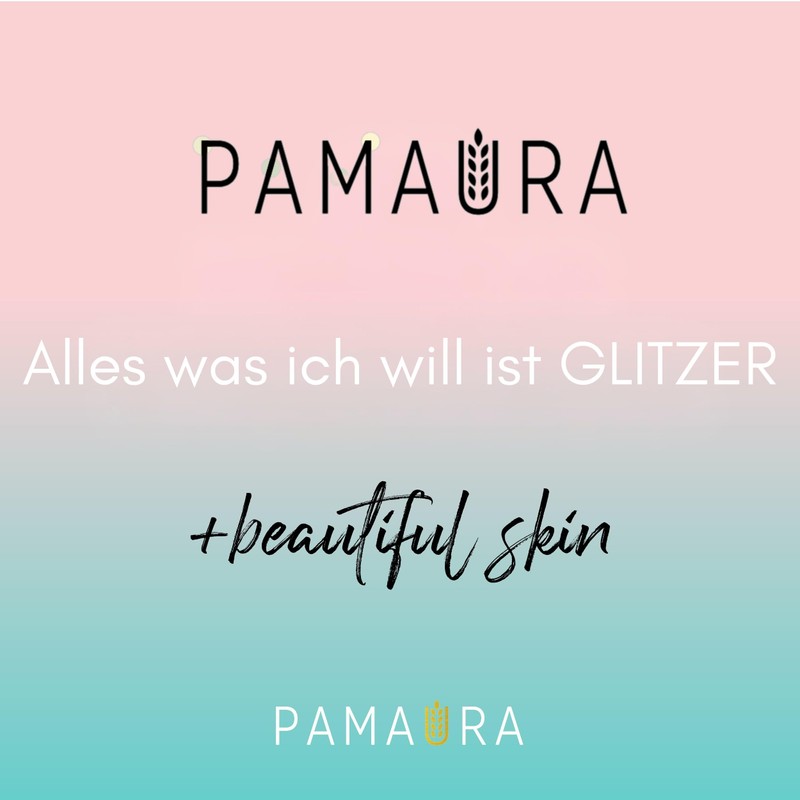 Pamaura Sparkling Body Butter with Wheat Germ Oil and Double