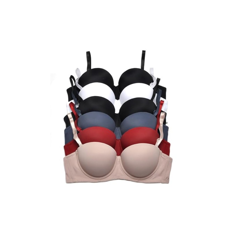 Iheyi 6 pcs ADD 2 Cup Thick Padding Extreme Double