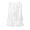 Women Loose Half Slip Shorts Loose Fit Lace Trim Pettipants