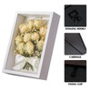 FAVORTALK Box Frames 8X8 3D Shadow Box Deep Square Display