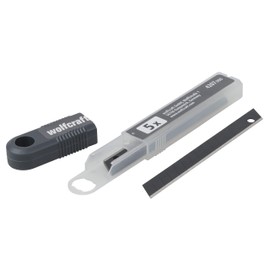 wolfcraft Professional Sharp Snap-Off Blade, Black I 4207000 I 5 replacement blades