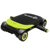 WONDER CORE, Ab Roller Board with 4 Wheels, Automatic Rebound