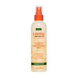 Cantu Shea Butter Hydrating Leave in Conditioning Mist, 8 Fluid Ounce