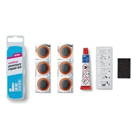 WELDTITE Airtite Bike Tyre Puncture Repair Kit With Tools