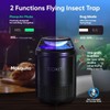 COKIT Indoor Insect Trap, 2 Mode Catching Flying Insects with