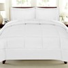 Sweet Home Collection 7 Piece Bed-in-A-Bag Solid Color Comforter &