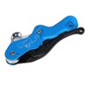 Self Braking Stop Descender Aluminium Alloy 150kg Bearing Capacity Hand