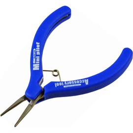 KONYO SUN UP Stainless Steel Mini Round Pliers, 4.3 inches (110 mm)