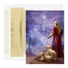 Masterpiece Studios Holiday Collection 16-Count Boxed Religious Christmas Cards with