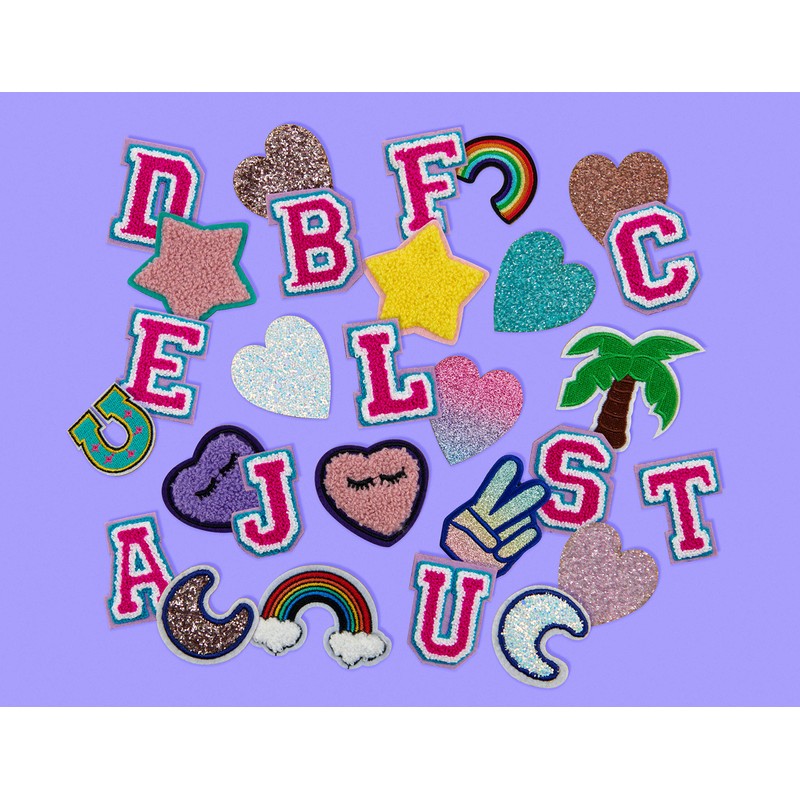 Patches - Varsity Letter - M