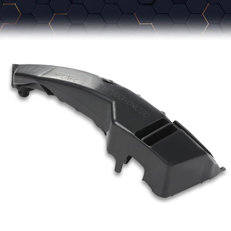 PIT66 Rear Bumper Retainer Set Compatible with 2006-2012 Toyota RAV4