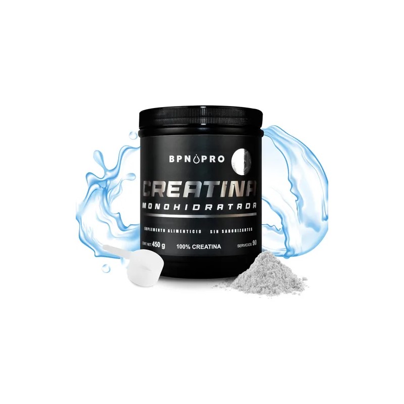 Creatina Monohidratada BPN PRO 500g – Potencia, Volumen y Recuperación