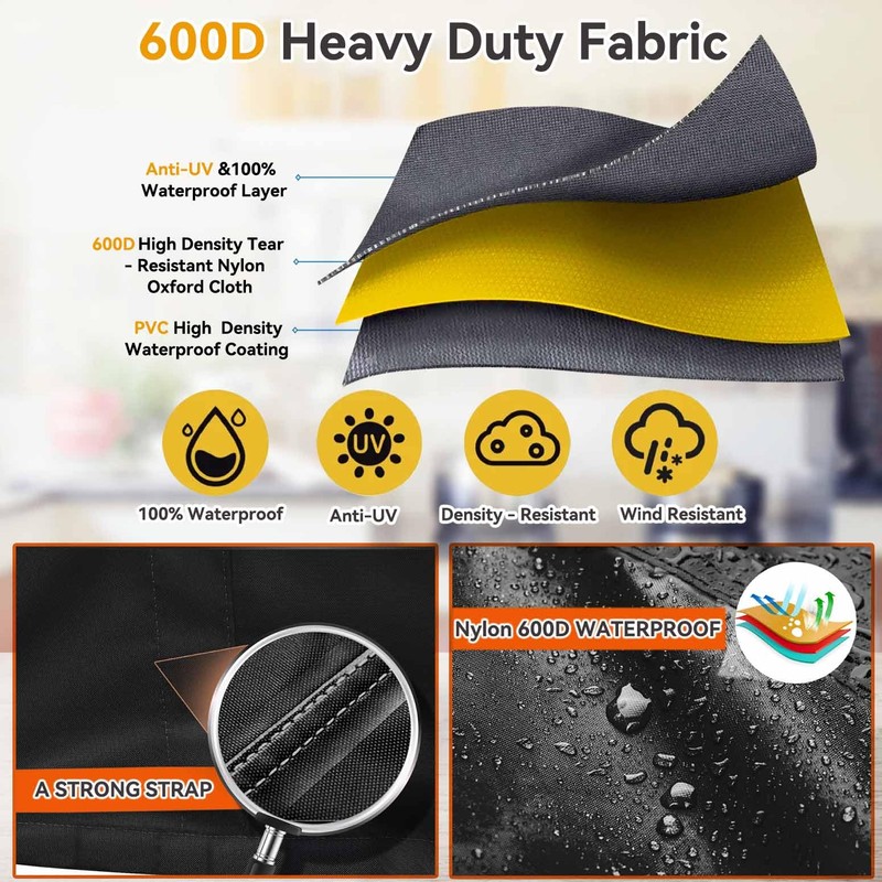 Coffee Machine Cover, Waterproof & Dustproof, Compatible with Breville BES870XL,
