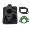 Upgrade 15mm Replace Carburetor kit Air Filter Manifold Inatake Pipe