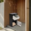 Unbranded Wall Mount Locking Drop Box Steel Mailbox for Rent