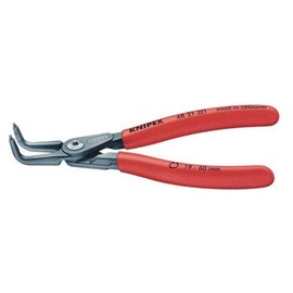 Knipex 75082 130mm 90° Internal Straight Tip Circlip Pliers 8-13mm Capacity