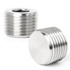 TAISHER 10 Pcs 304 Stainless Steel Internal Hex Thread Socket