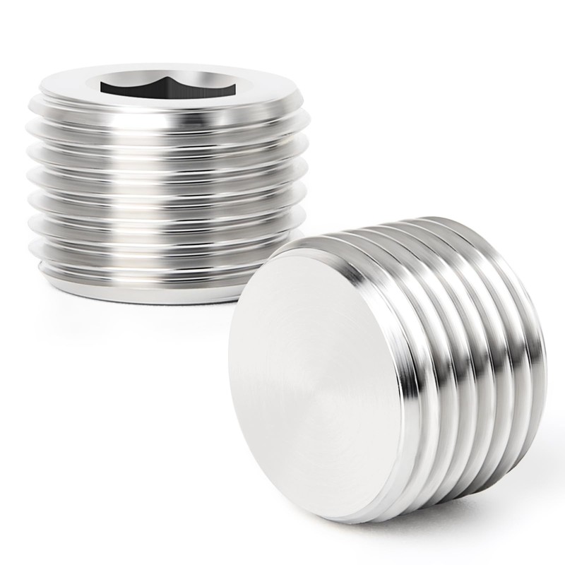 TAISHER 10 Pcs 304 Stainless Steel Internal Hex Thread Socket