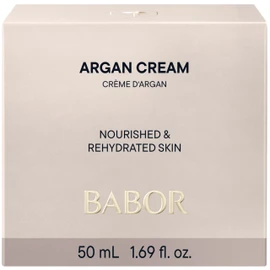 BABOR Classics Argan Cream, Rich Face Cream for Dry Skin, with Argan Oil and Vitamin E, Vegan Formula, No Alcohol, 50 ml