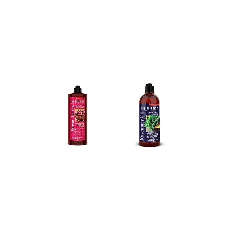 THE BOTANIST - Gel de Baño Power Berries 400 ml