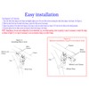 TiLite Compact Push to Lock Wheel Locks - Composite Pull