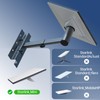 Adjustable Starlink Mini Mount Kit with Adapter - Mounting for