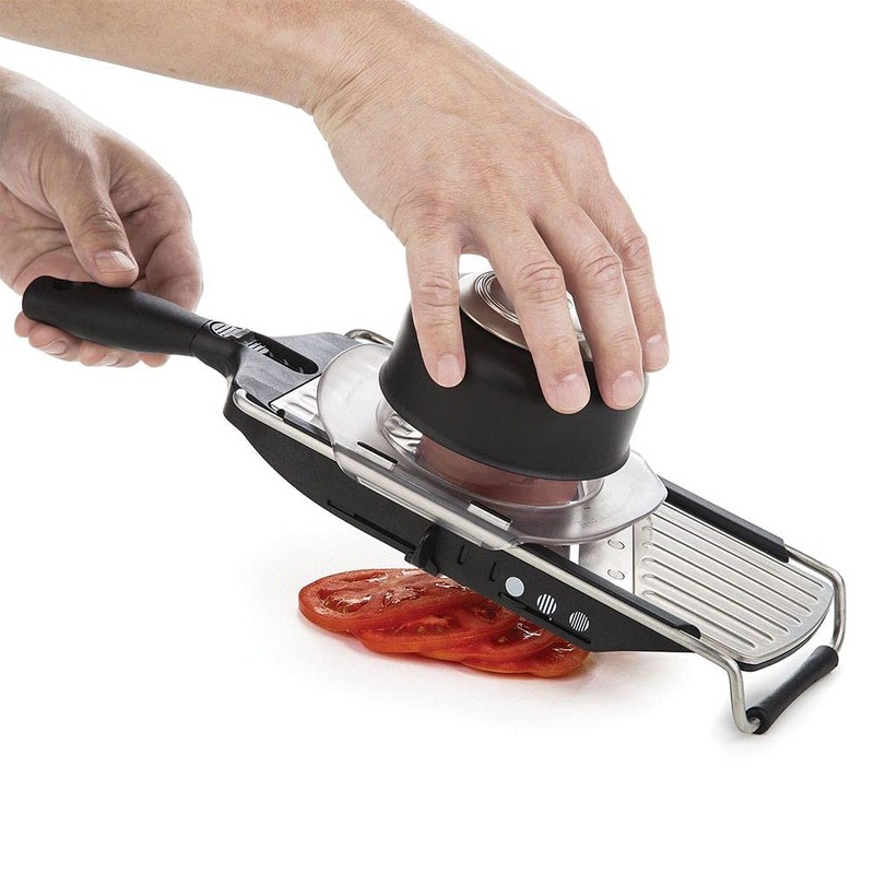 PL8 Professional Slicer - Adjustable 3-in-1 Slicing & Julienne Tool