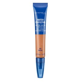 Rimmel London Match Perfection Light Coverage Blendable Liquid Concealer, 060 Mocha, 7 ml