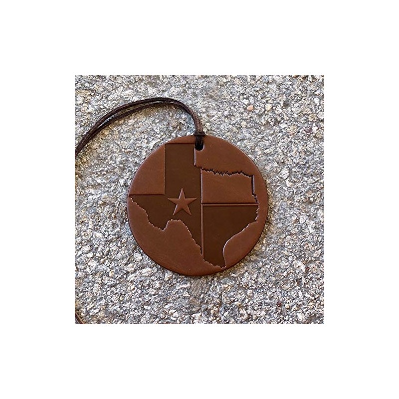 Air Flair | Leather Car Air Freshener | Lonestar |