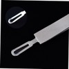 VICASKY 1pc Stainless Steel Multi-functional Eyebrow Clip and Tweezers for