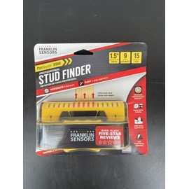Franklin Sensors 1 Franklin Sensors ProSensor X990 Professional Stud Finder 1.5" Depth 9 Sensors