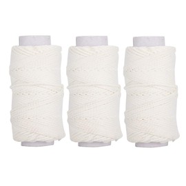 Surgical Suture Material, Silk 4.5 x 2 x 2 cm, 3 Pcs/Set, Easy to Remove Veterinary Suture Thread for Cattle (18 Gauge Suture)