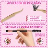 Diy Extensiones Pestañas , Kit De Racimos De Pestañas Mixto